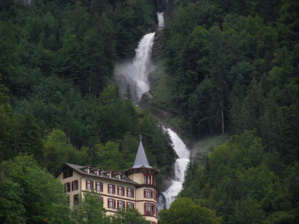 Апартаменты Chalet Sonnenblick Бриенц Экстерьер фото