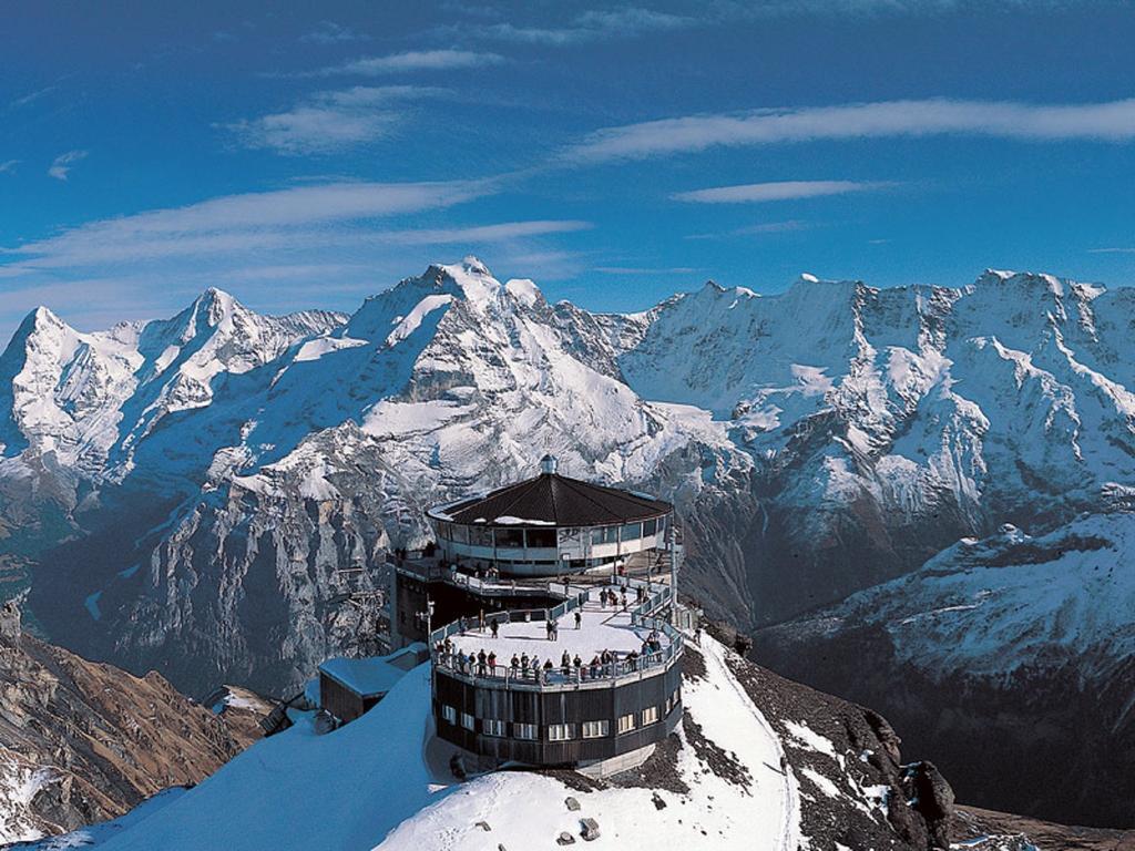 Апартаменты Chalet Sonnenblick Бриенц Экстерьер фото